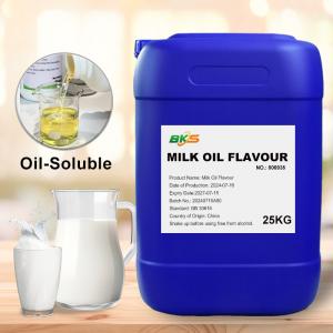 Oil Soluble-Milk Oil Flavoring 25kg