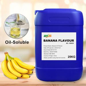 Oil Soluble-Banana Flavoring 25kg