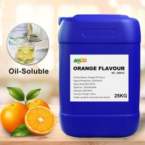 Oil Soluble-Orange Flavoring 25kg