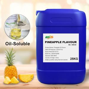 Oil Soluble-Pineapple Flavoring 25kg 